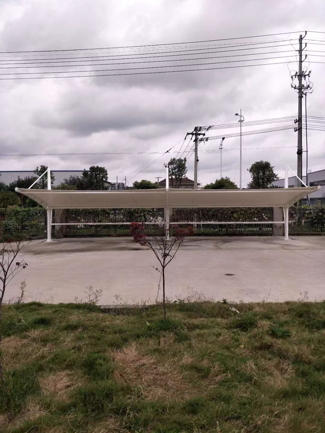 句容市停车棚