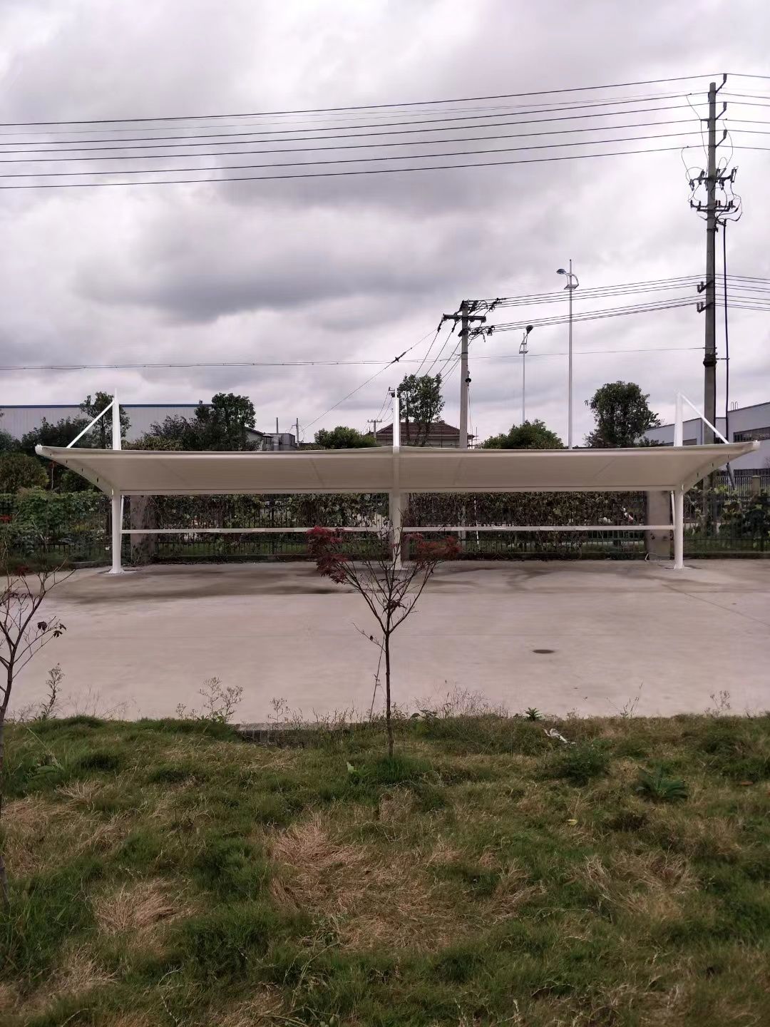 句容市停车棚