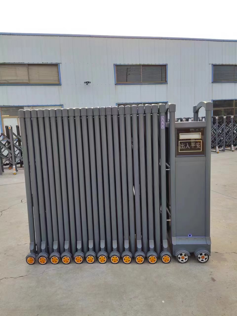 句容市电动伸缩门